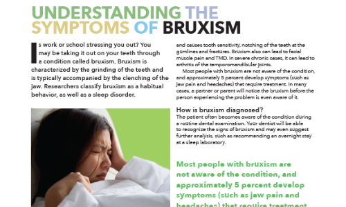 bruxism