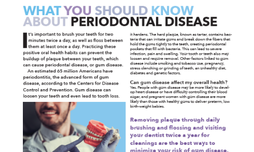 periodontal disease