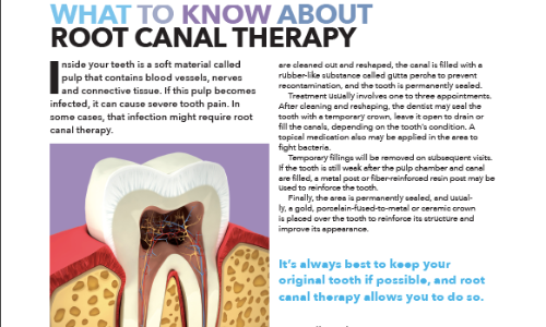 root canal