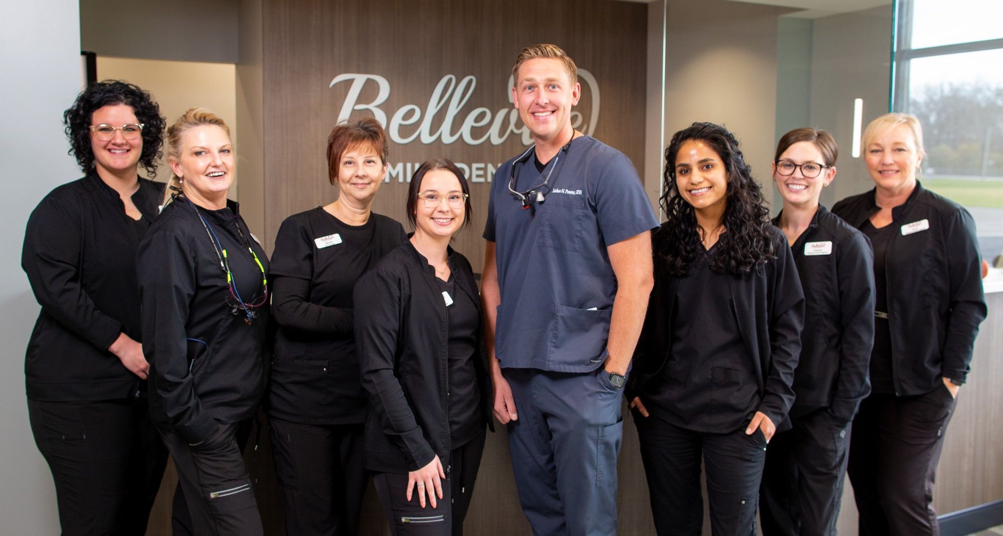 staff, bellevue, family dentistry, dentist